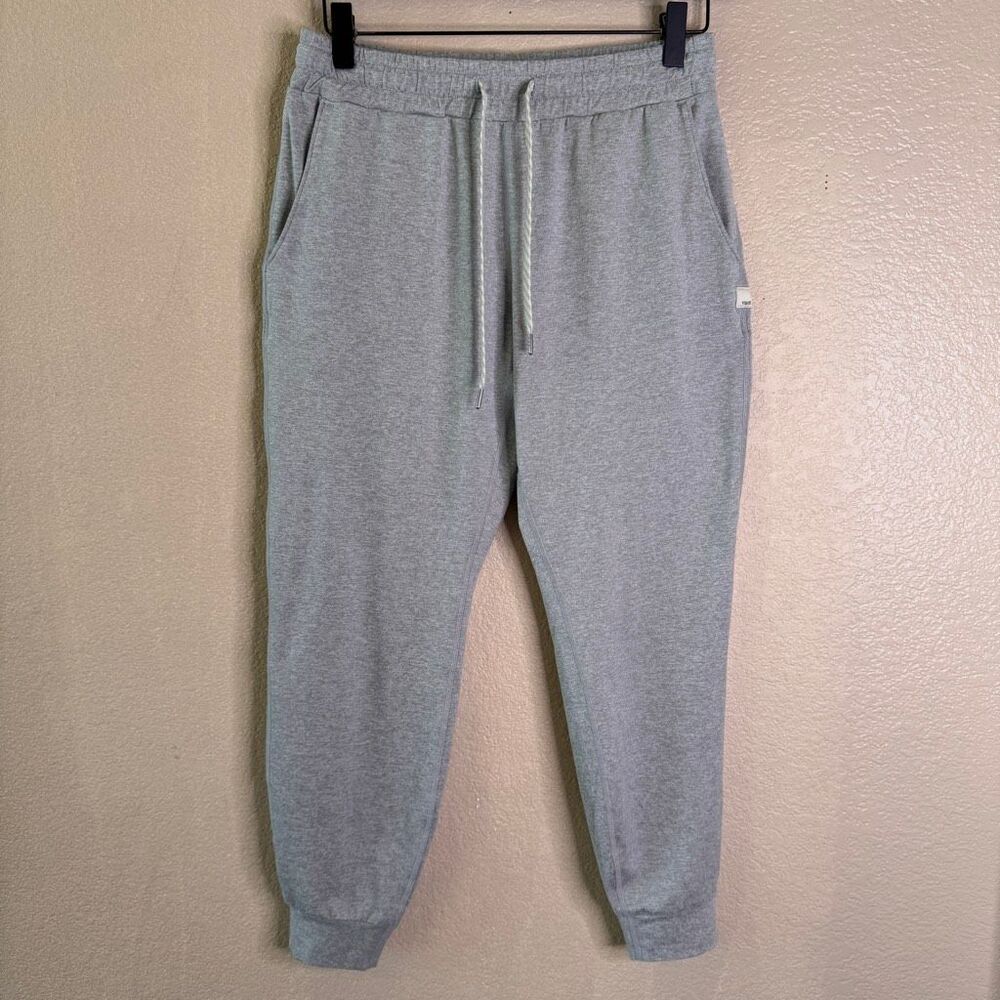 Vuori Womens Jogger Pants Womens XS Heather Gray Performance Ankle Athleisure